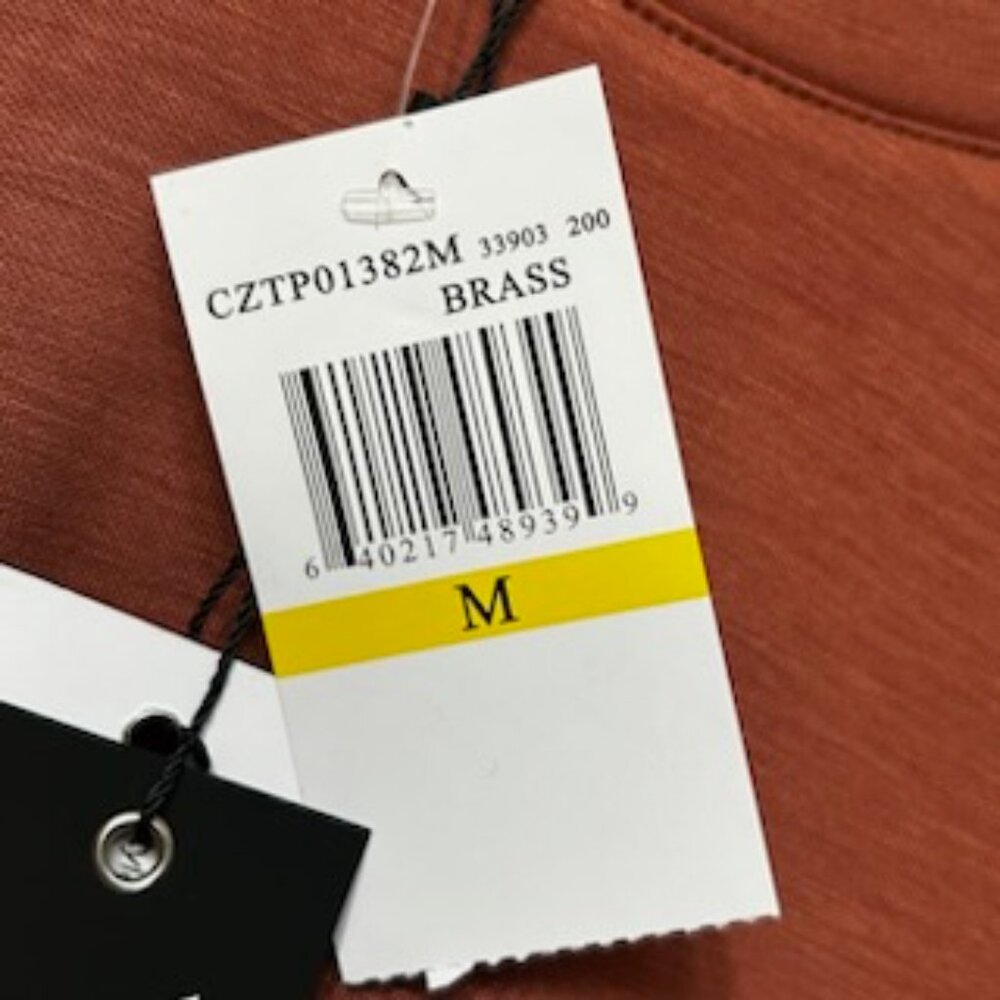 NWT Cable & Gauge Sport Yummy Sandwashed Supersoft Modal Tunic Top Tee - Picture 4 of 13